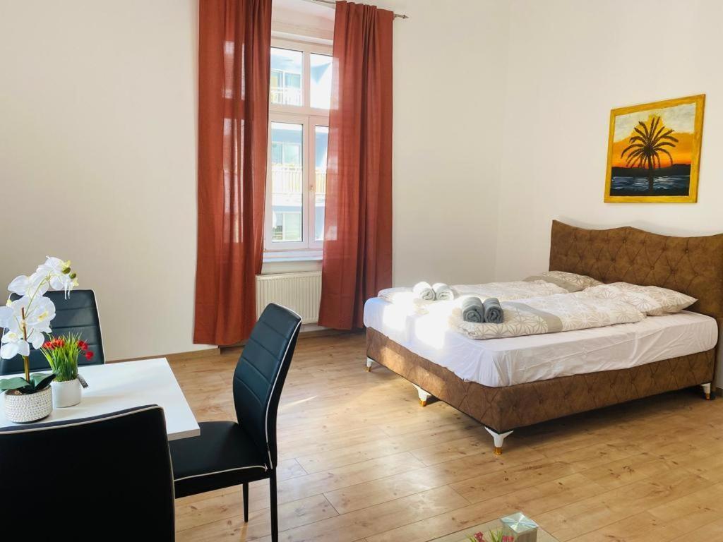 Deluxe Quad Room Dw Wien Eksteriør billede
